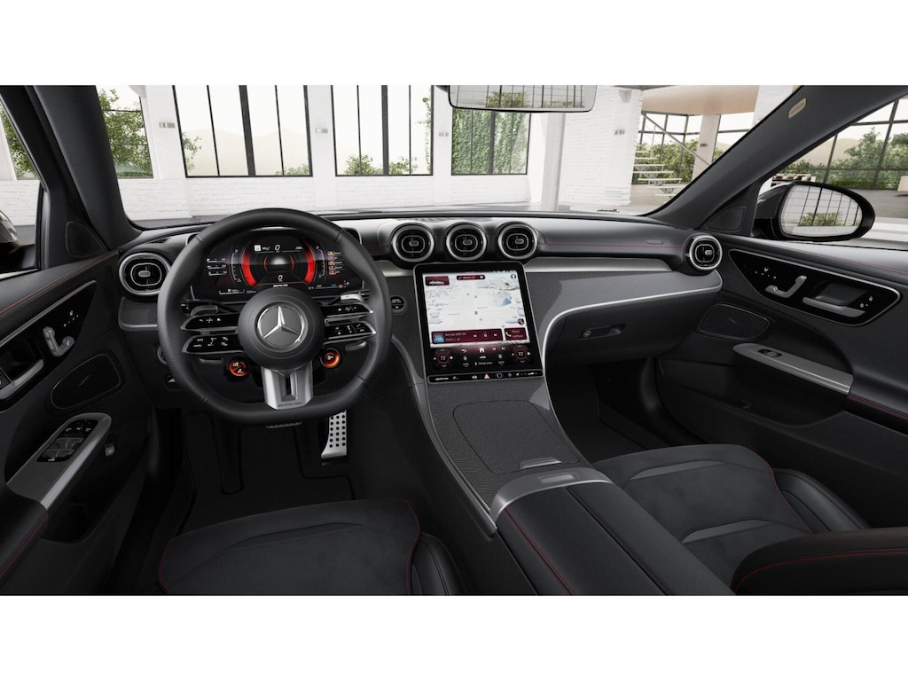 New 2026 Mercedes-Benz AMG C 43 4MATIC Sedan