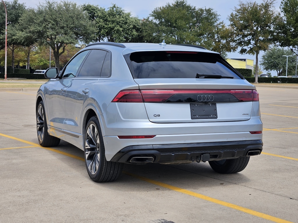 Used 2025 Audi Q8 55 Prestige SUV