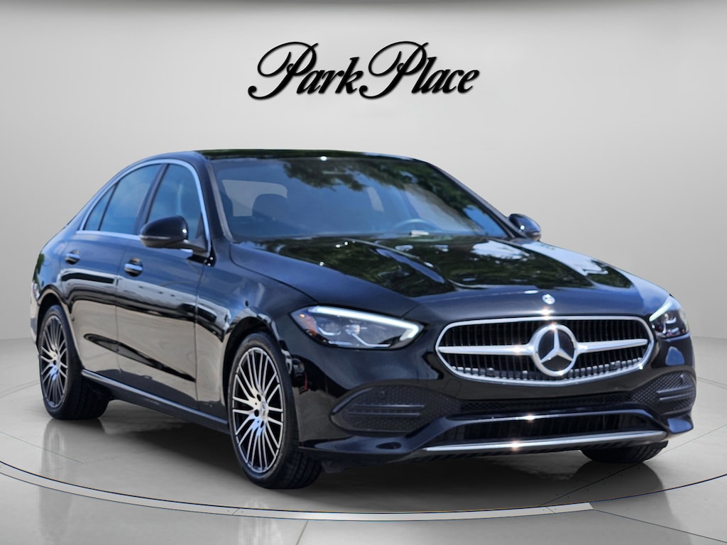 Certified 2025 Mercedes-Benz C-Class C300 Sedan