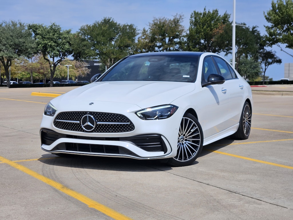 Certified 2023 Mercedes-Benz C-Class C300 Sedan
