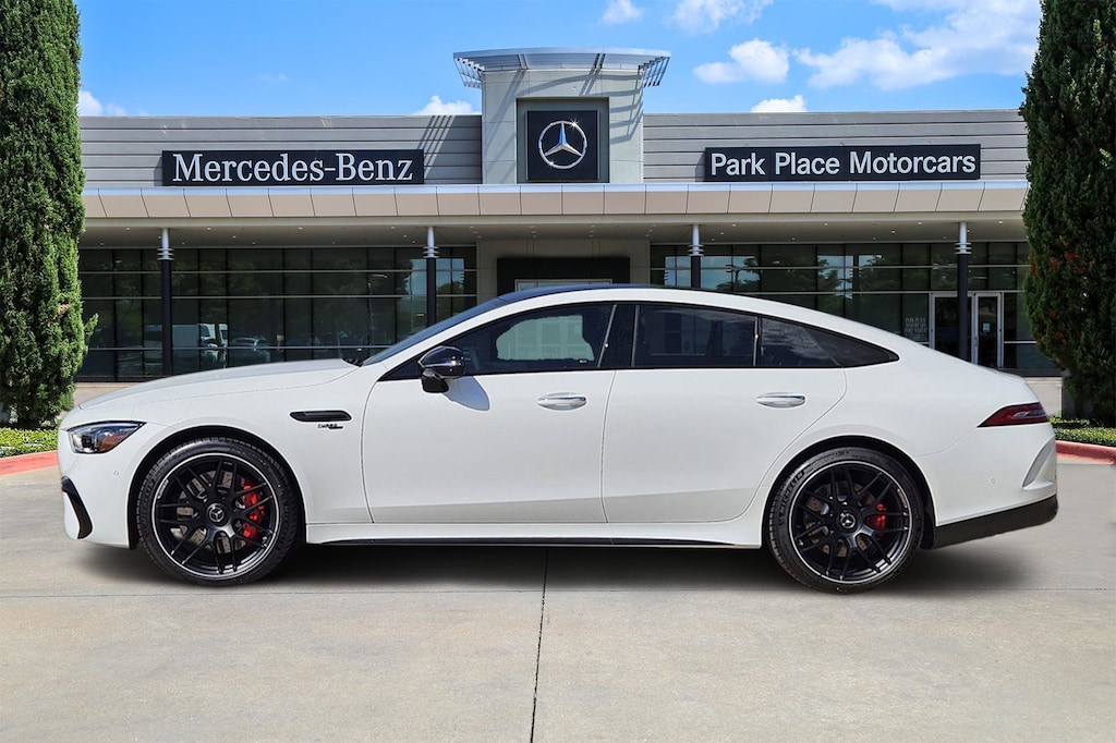 New 2026 Mercedes-Benz AMG GT AMG GT 53 Coupe