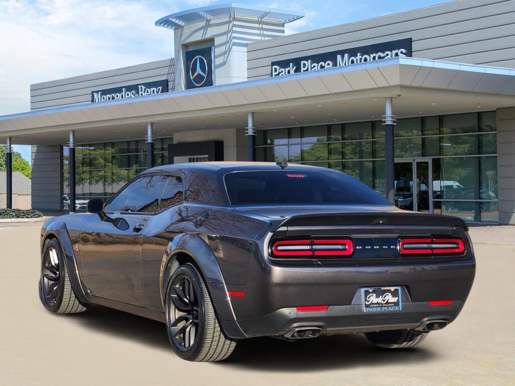 Used 2022 Dodge Challenger R/T Scat Pack Widebody Coupe