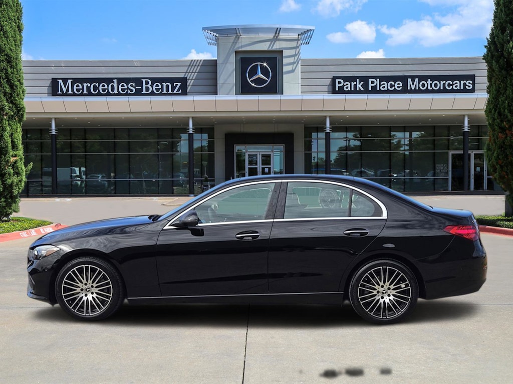 Certified 2026 Mercedes-Benz C-Class C300 Sedan