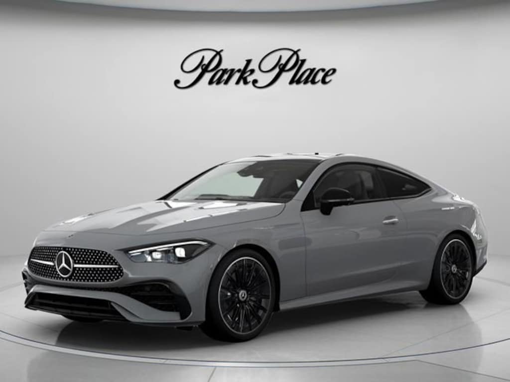 New 2026 Mercedes-Benz CLE 450 4MATIC Coupe
