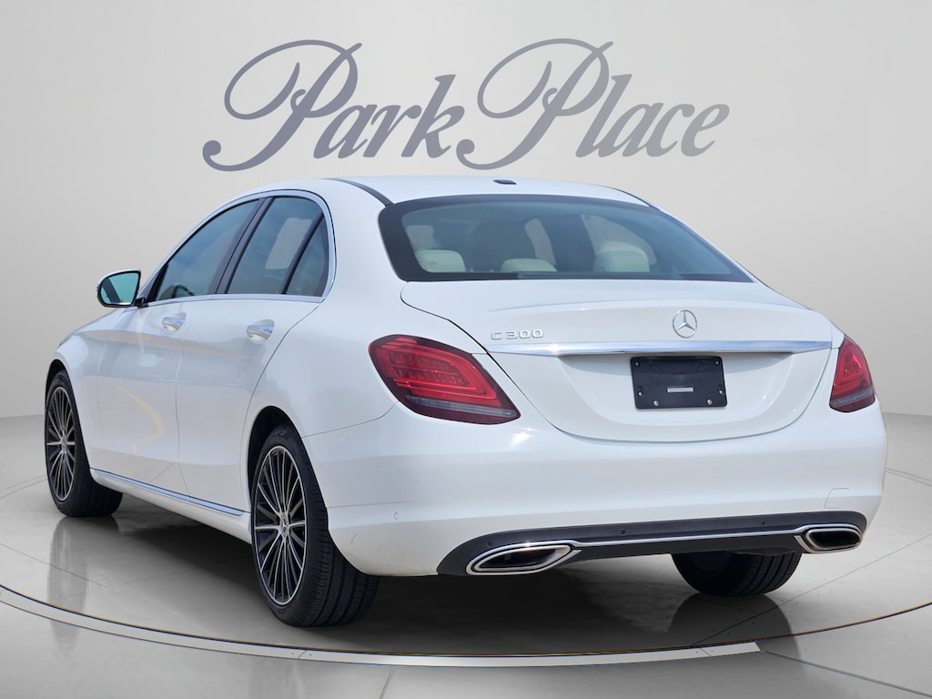 Used 2020 Mercedes-Benz C-Class C300 Sedan