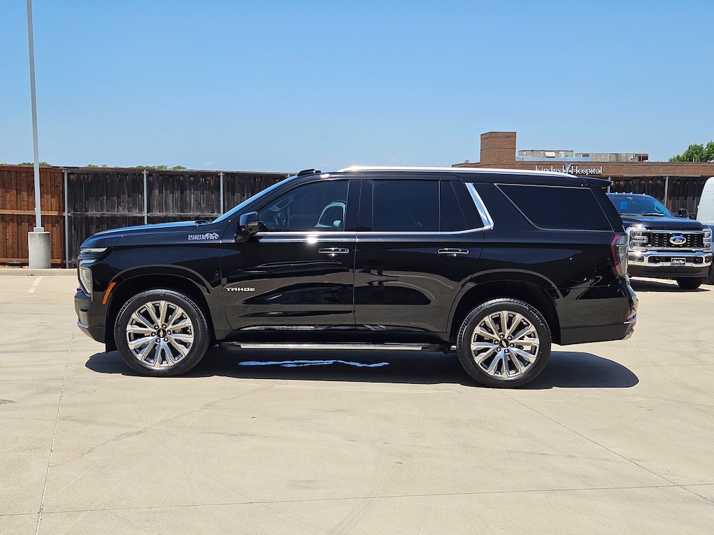 Used 2025 Chevrolet Tahoe High Country SUV