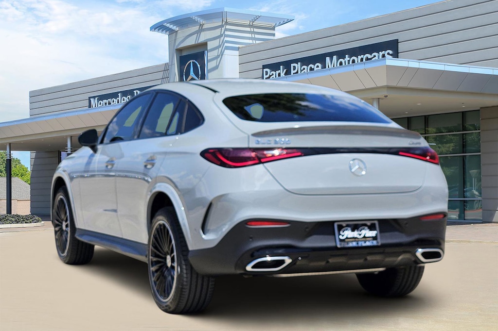 New 2026 Mercedes-Benz GLC 300 GLC 300 All-Wheel Drive 4MATIC SUV