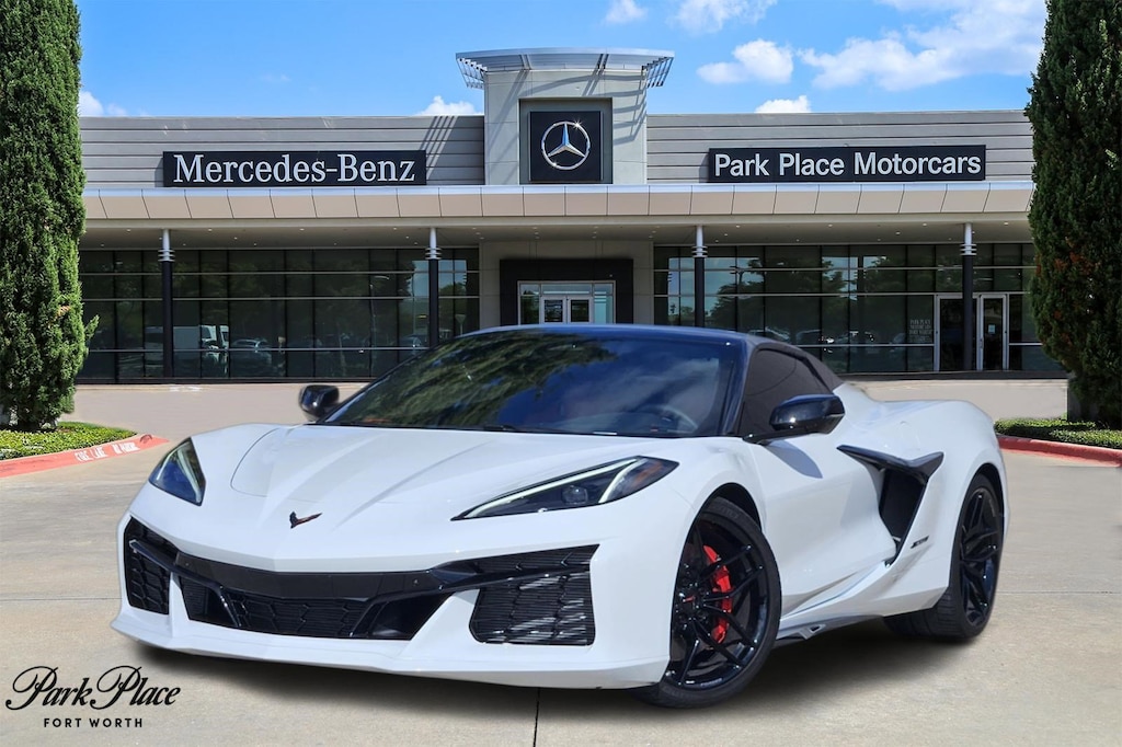 Used 2025 Chevrolet Corvette Z06 Z06 Convertible