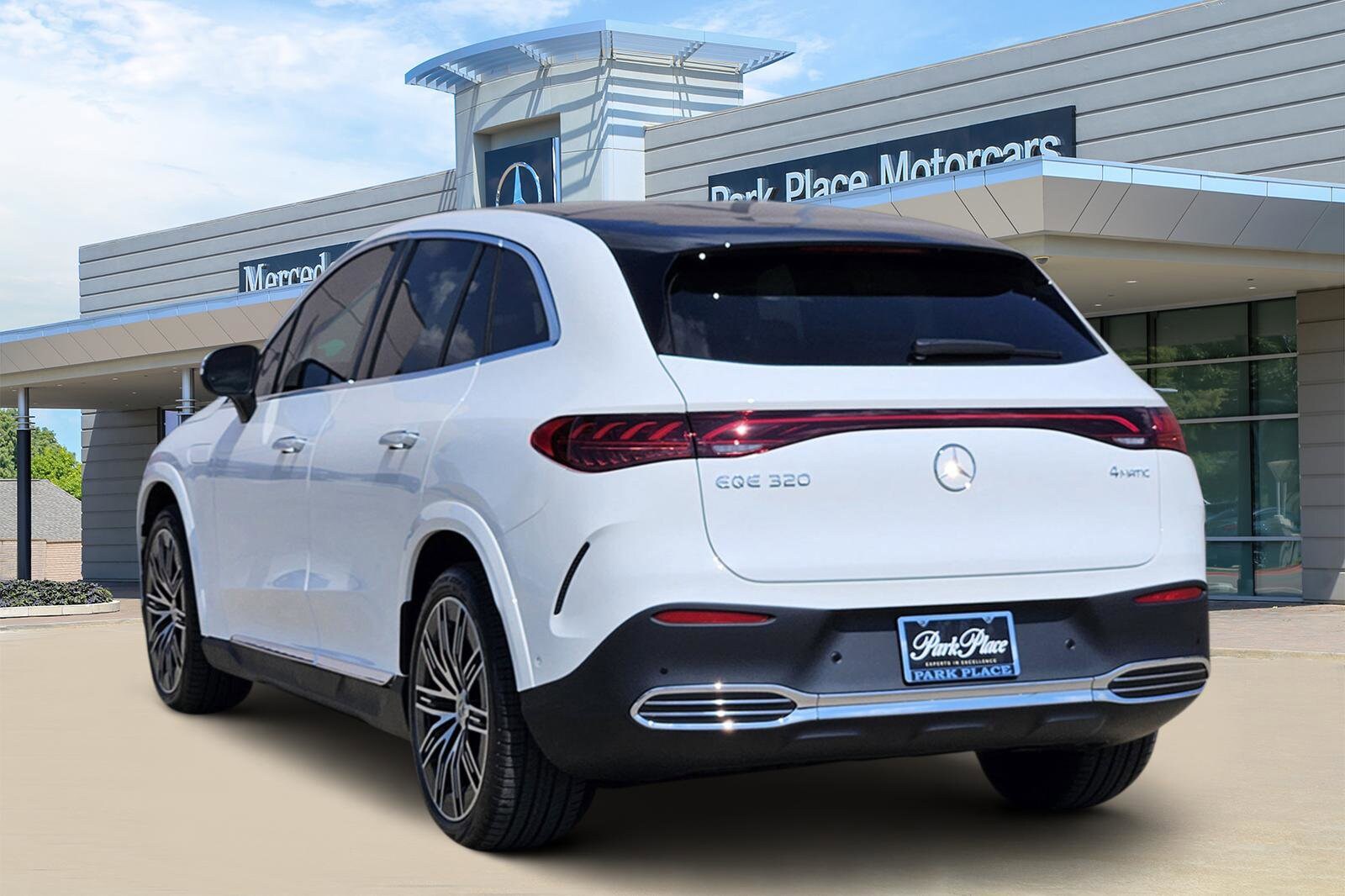 2026 Mercedes Benz EQE SUV 4MATIC photo 4