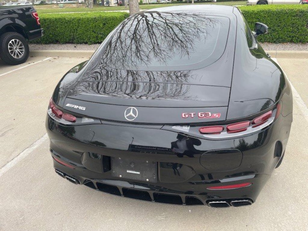 Certified 2025 Mercedes-Benz AMG GT 63 S E Performance Coupe