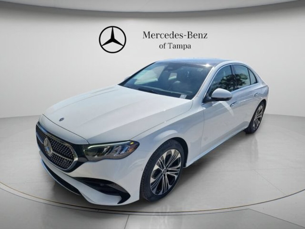 Certified 2026 Mercedes-Benz E-Class E350 Sedan