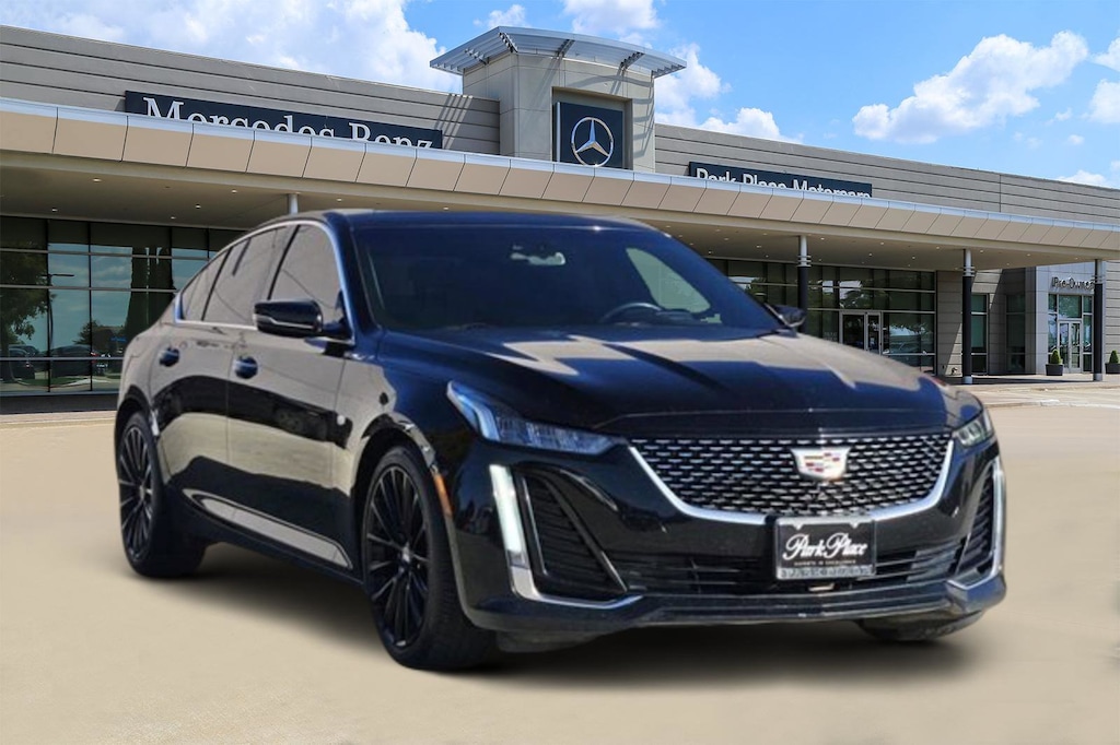 Used 2020 CADILLAC CT5 Premium Luxury Sedan