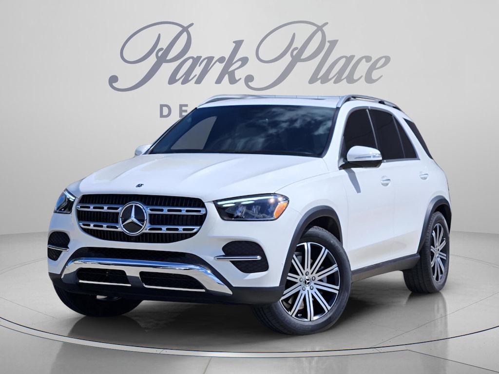 New 2026 Mercedes-Benz GLE 350 SUV