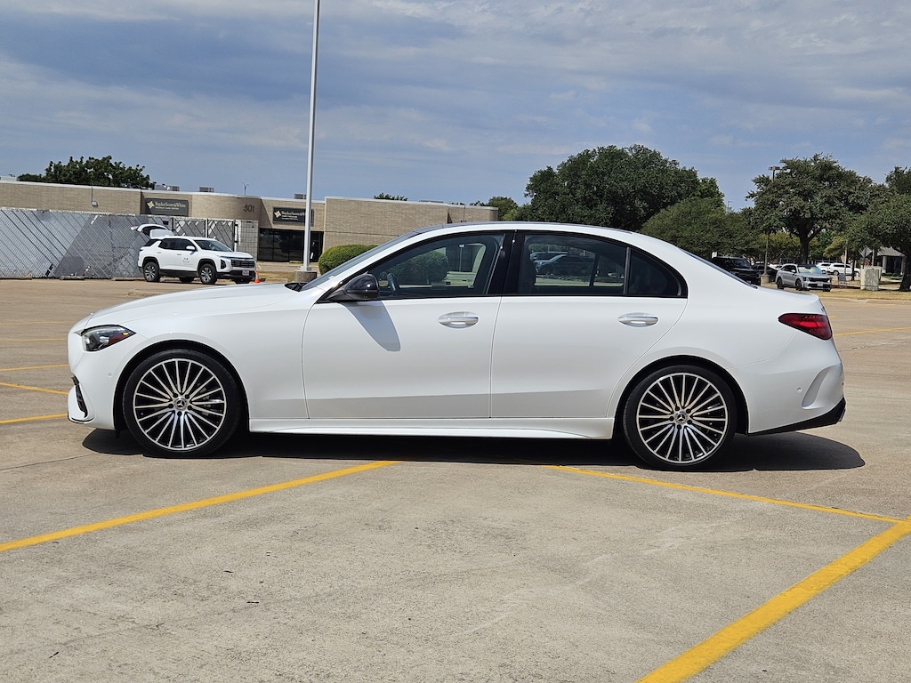 Certified 2023 Mercedes-Benz C-Class C300 Sedan