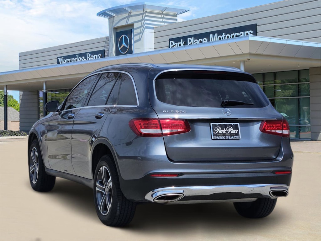 Used 2018 Mercedes-Benz GLC 300 300 SUV