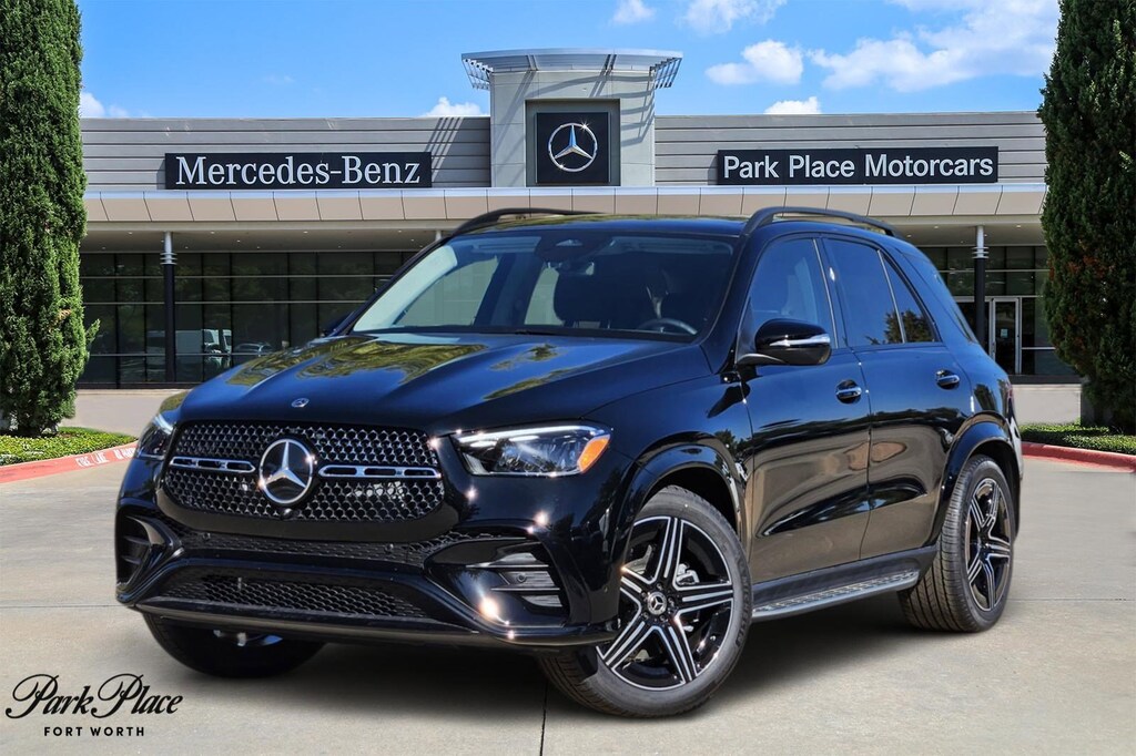 New 2026 Mercedes-Benz GLE 450 4MATIC SUV