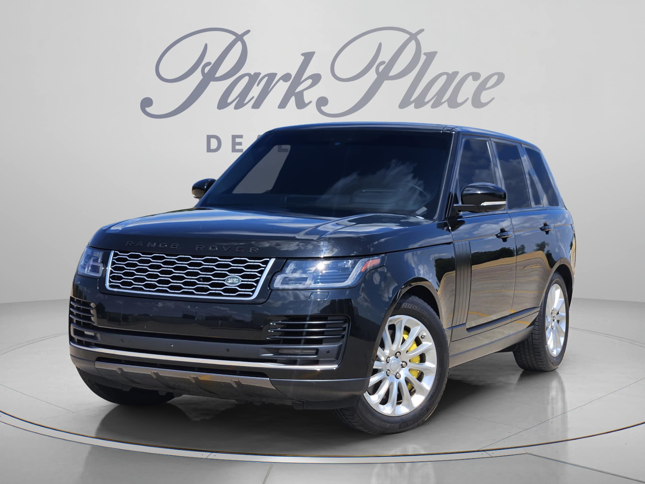 2018 Land Rover Range Rover