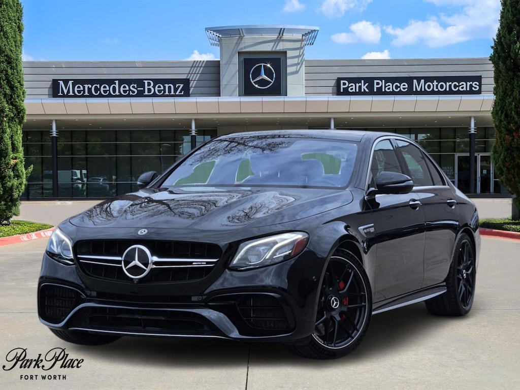 Used 2019 Mercedes-Benz AMG E 63 E 63 S AMG® Sedan