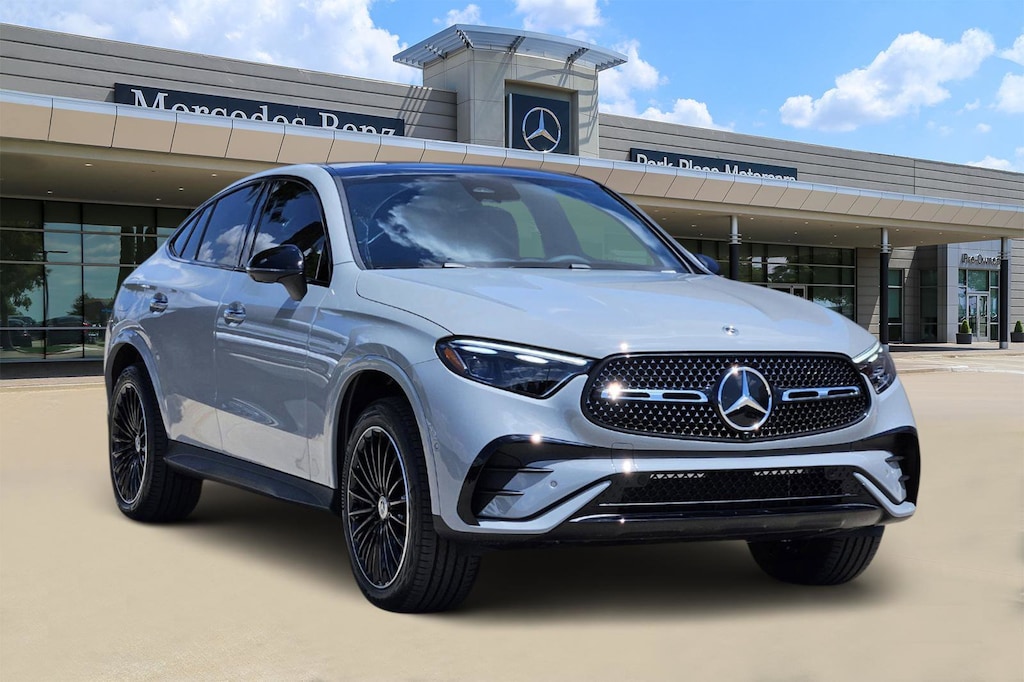 New 2026 Mercedes-Benz GLC 300 GLC 300 All-Wheel Drive 4MATIC SUV