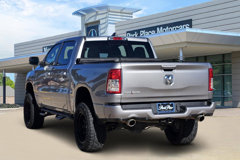 Used 2021 Ram 1500 Big Horn/Lone Star Truck Crew Cab