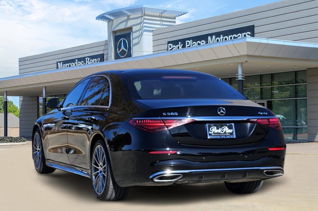 Certified 2022 Mercedes-Benz S-Class S 580 Sedan