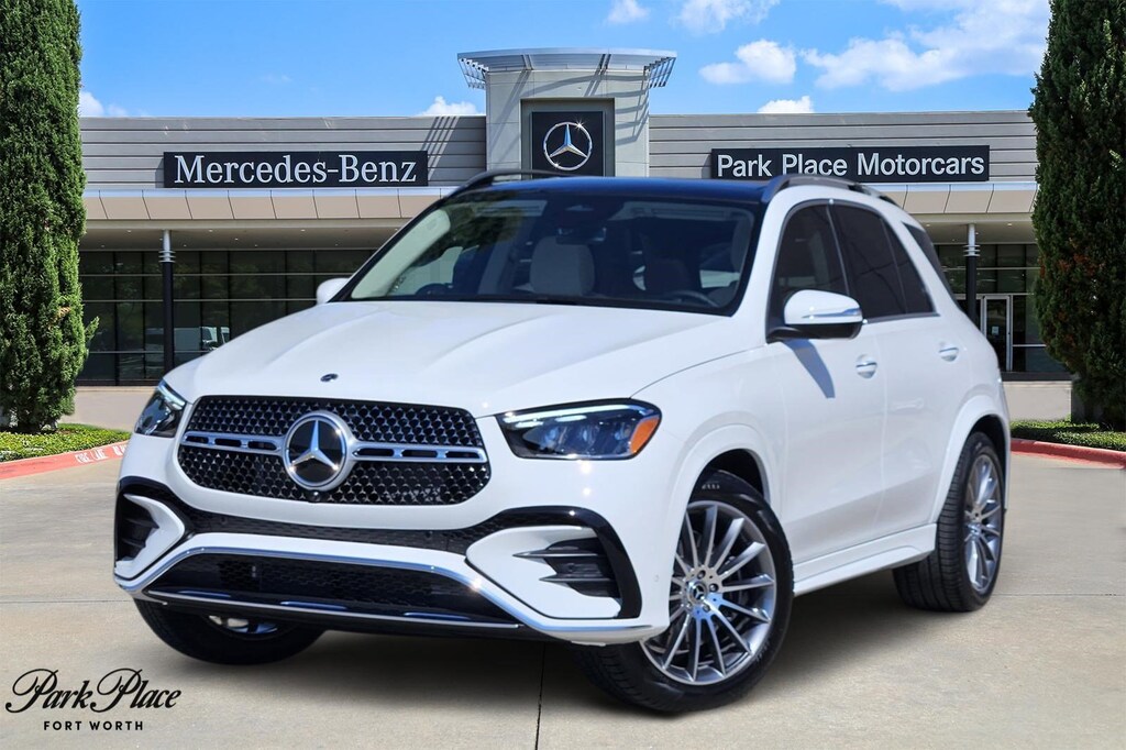 New 2026 Mercedes-Benz GLE 450 4MATIC SUV