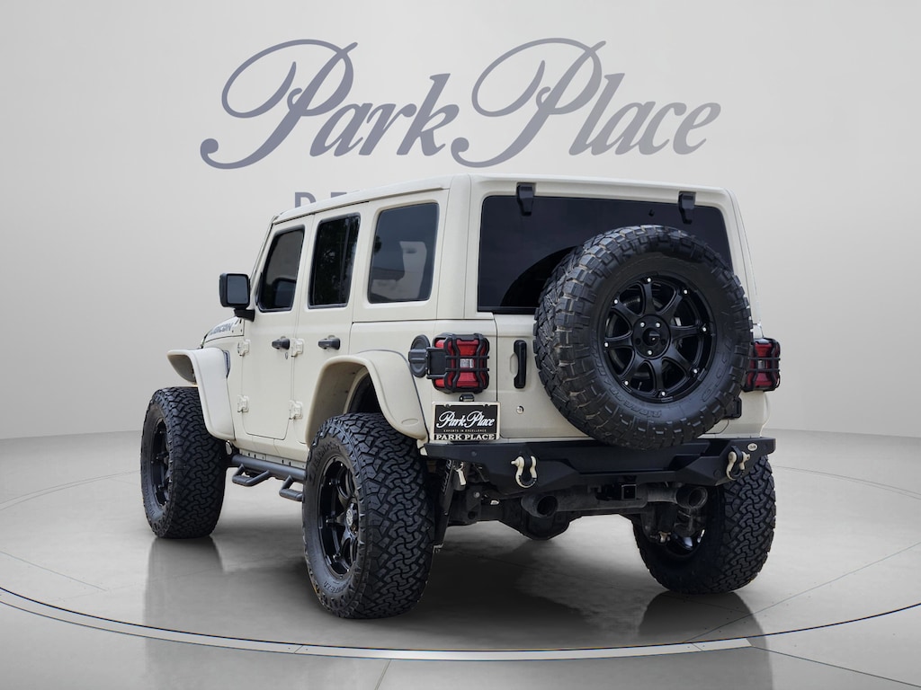 Used 2020 Jeep Wrangler Unlimited Rubicon SUV