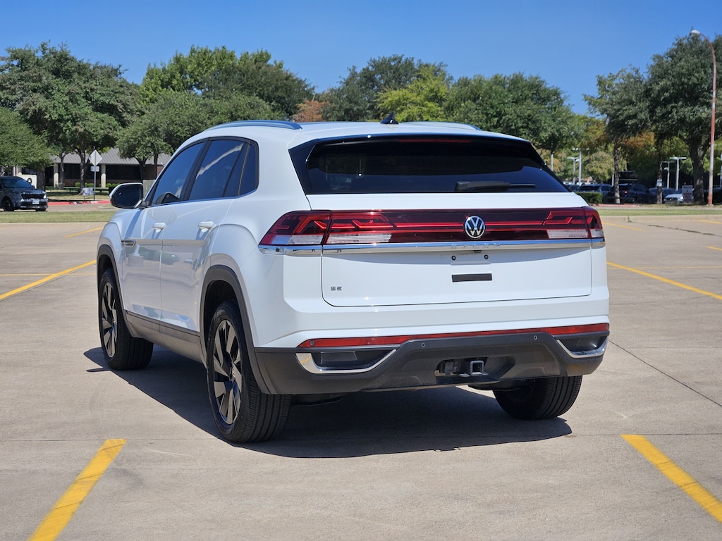 Used 2024 Volkswagen Atlas Cross Sport 2.0T SE w/Technology SUV