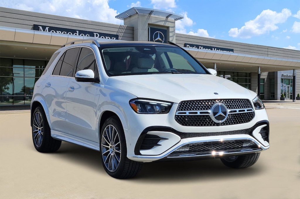 New 2026 Mercedes-Benz GLE 450 4MATIC SUV
