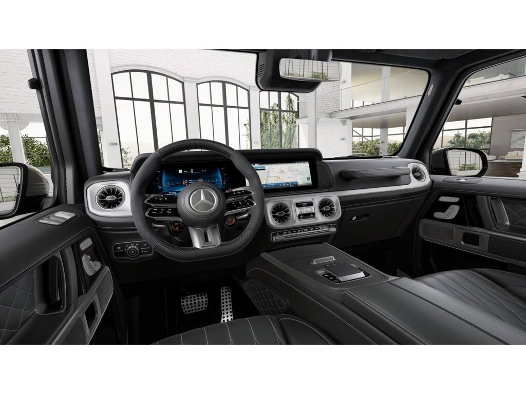 New 2027 Mercedes-Benz AMG G 63 Base SUV