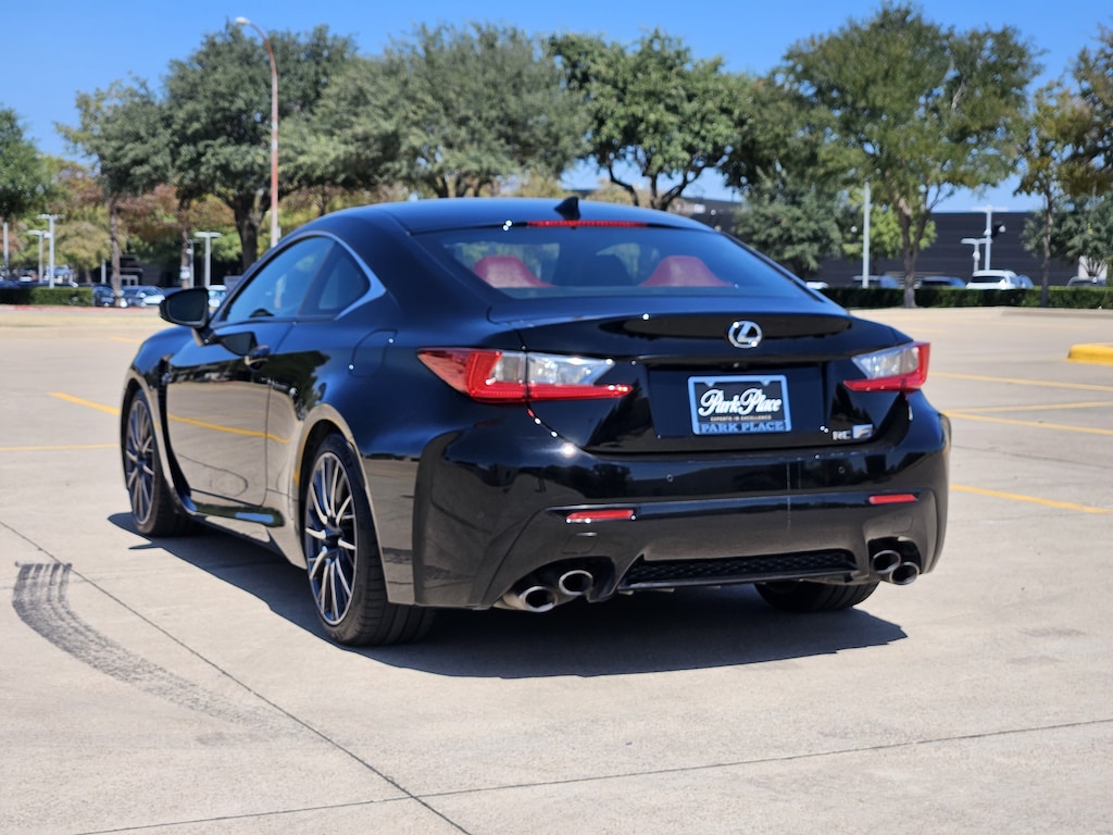 Used 2016 Lexus RC F F Coupe