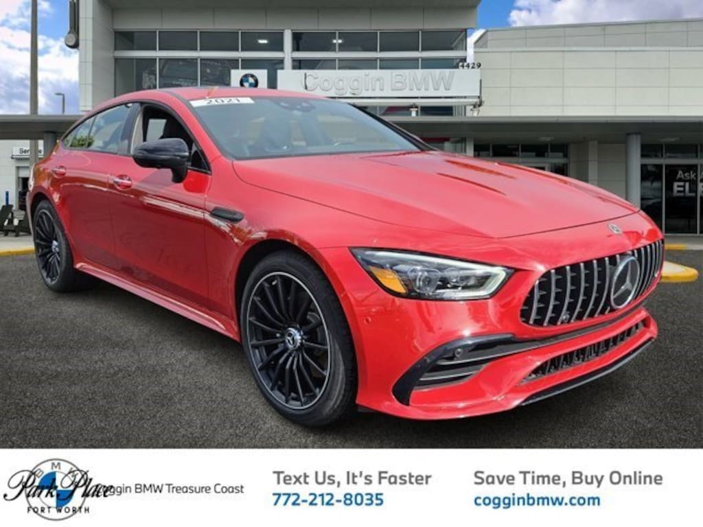 Used 2021 Mercedes-Benz AMG GT 43 Coupe