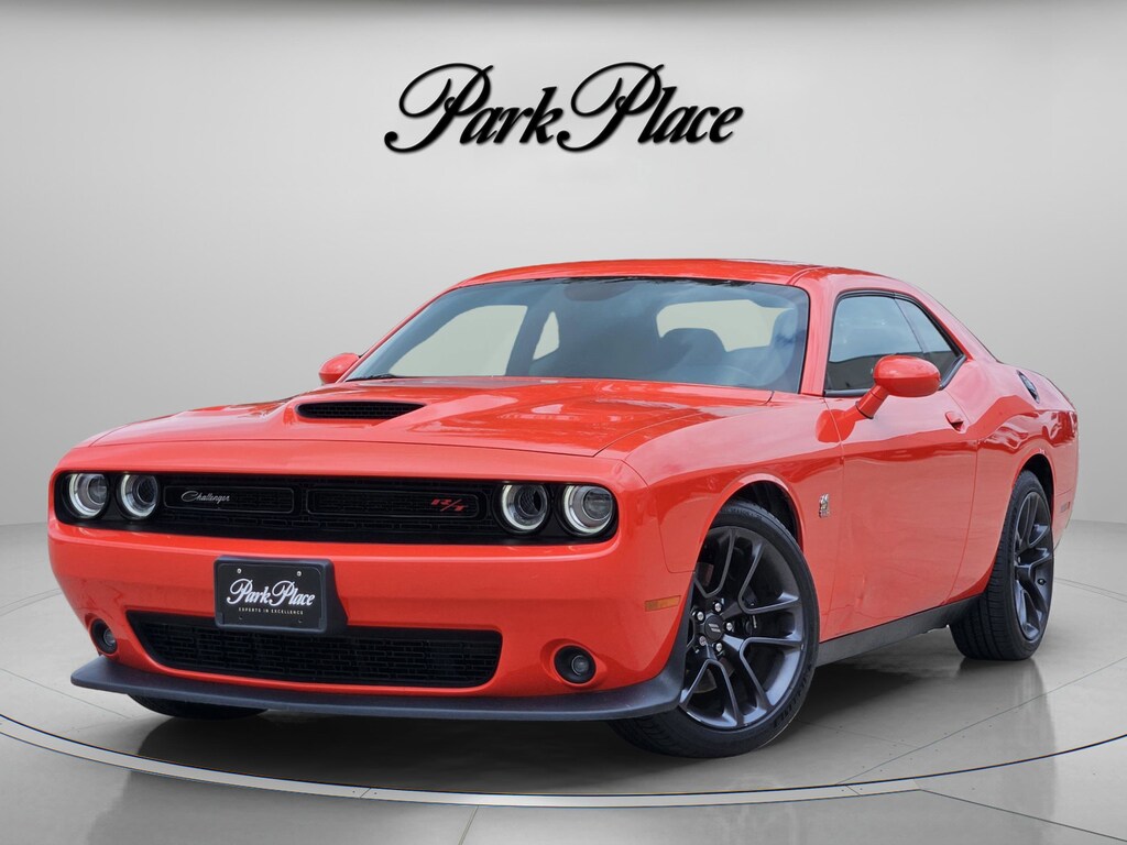Used 2021 Dodge Challenger R/T Scat Pack Coupe