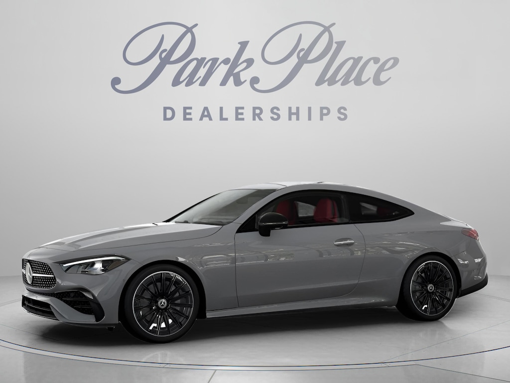 New 2026 Mercedes-Benz CLE 450 4MATIC Coupe
