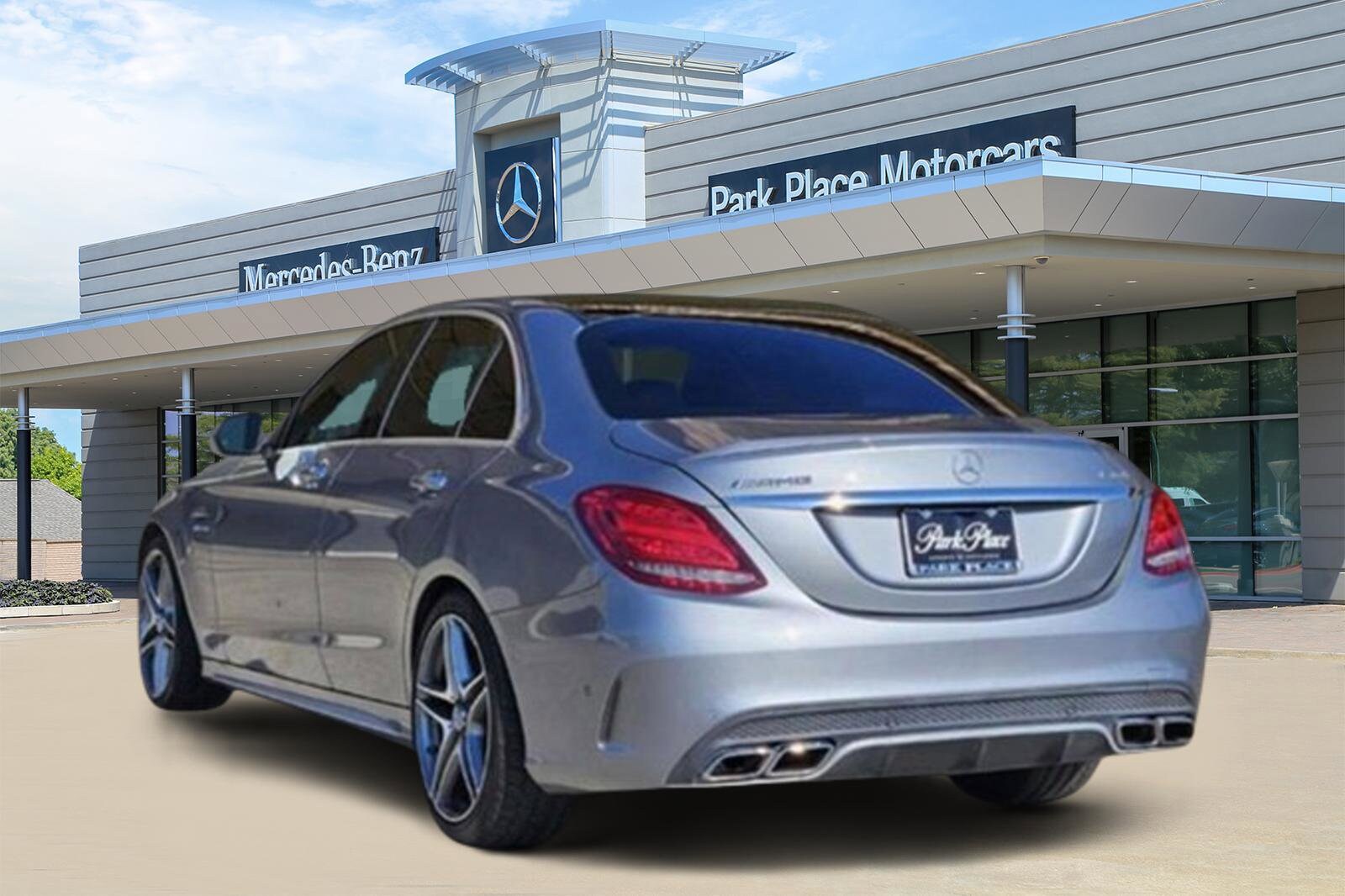 2016 Mercedes Benz C 63 AMG Sedan photo 4