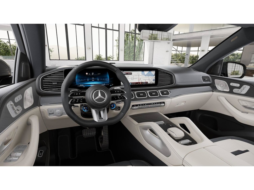 New 2026 Mercedes-Benz AMG GLE 53 4MATIC Coupe