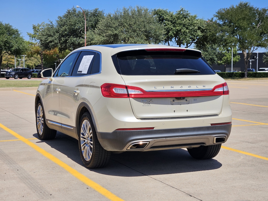 Used 2018 Lincoln MKX Reserve SUV