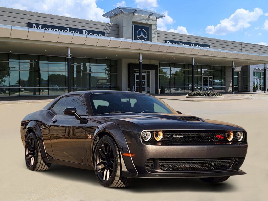 Used 2022 Dodge Challenger R/T Scat Pack Widebody Coupe