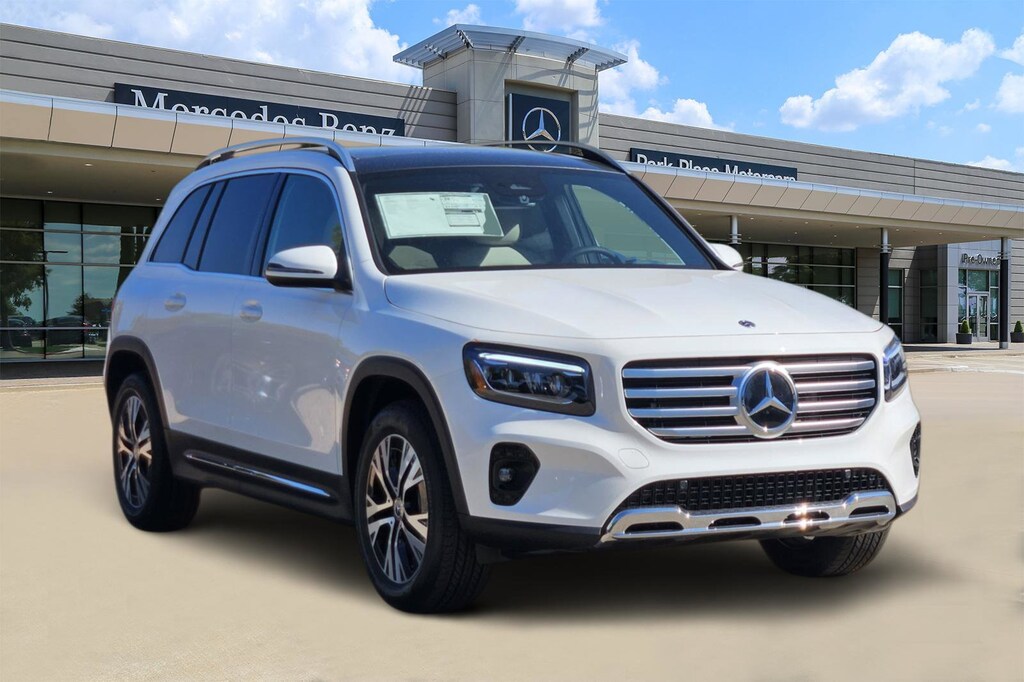 New 2026 Mercedes-Benz GLB 250 Base SUV