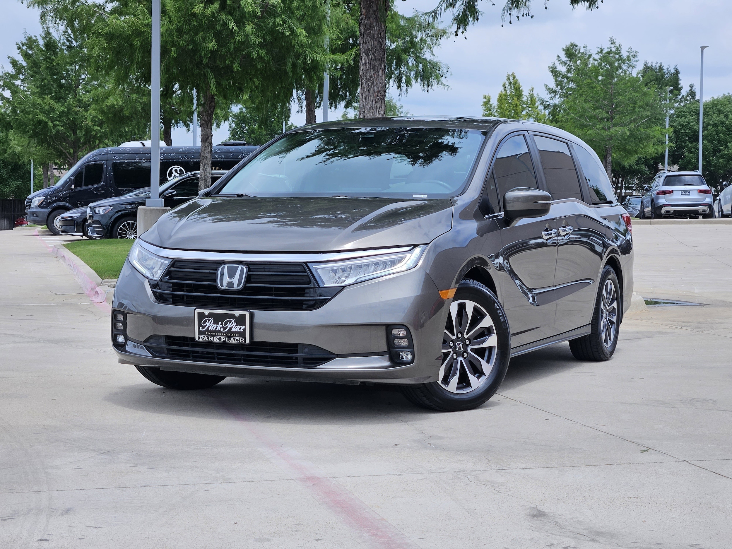 2021 Honda Odyssey