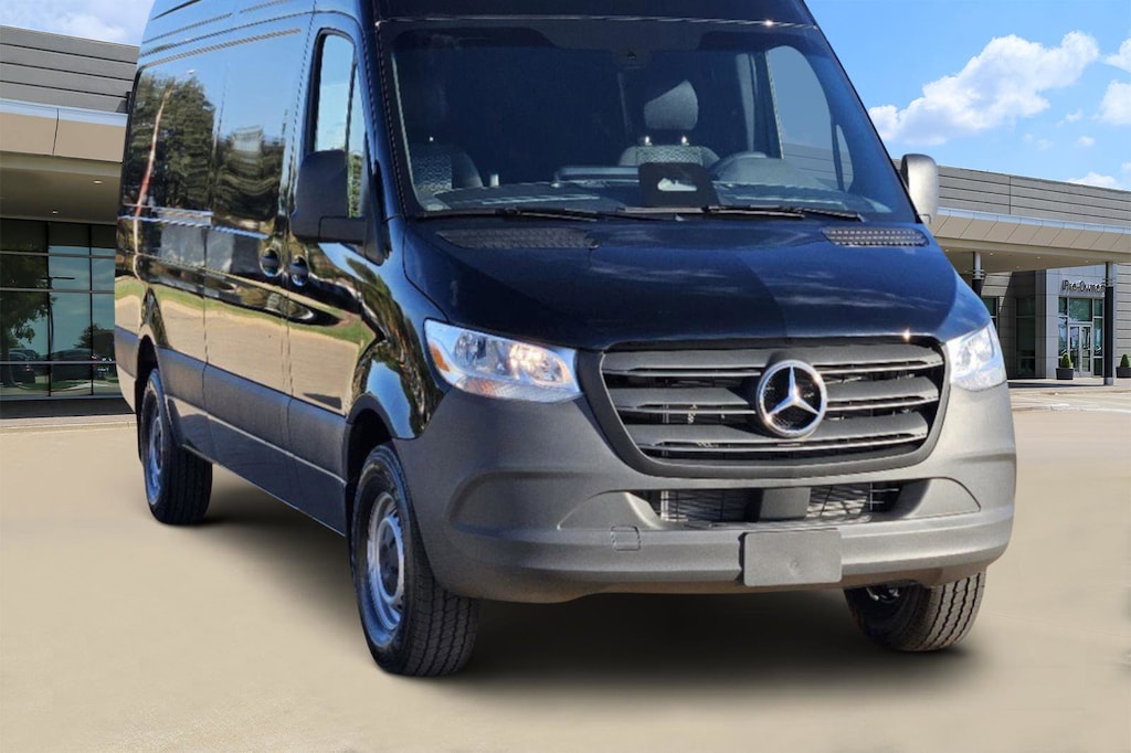 New 2025 Mercedes-Benz Sprinter 2500 High Roof 4-Cyl Diesel HO Van Cargo Van
