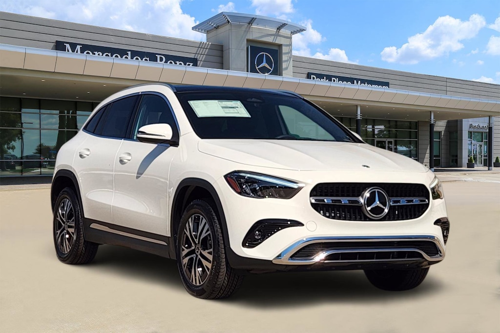 New 2026 Mercedes-Benz GLA 250 SUV