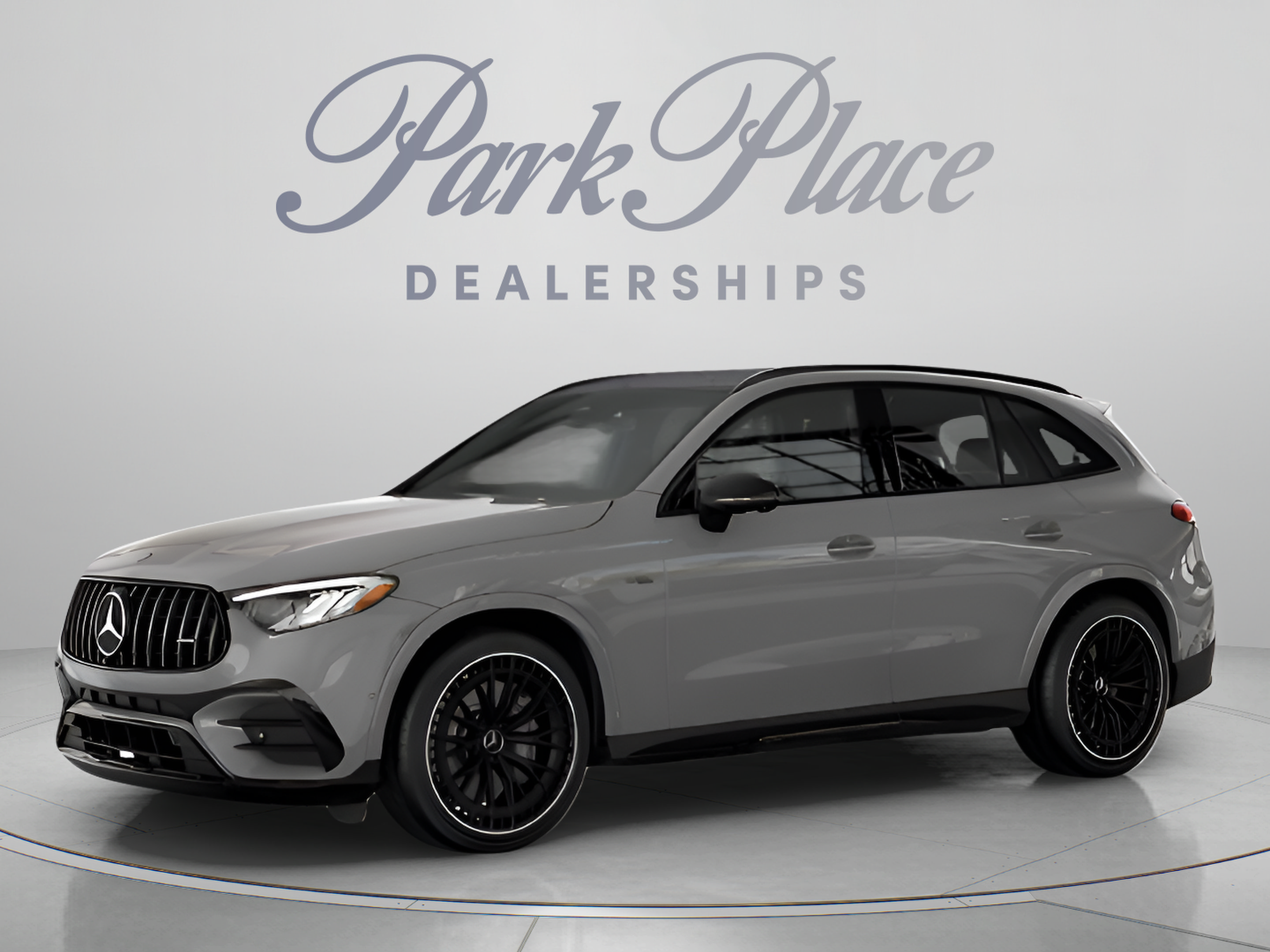New 2027 Mercedes-Benz AMG GLC 53 Base SUV
