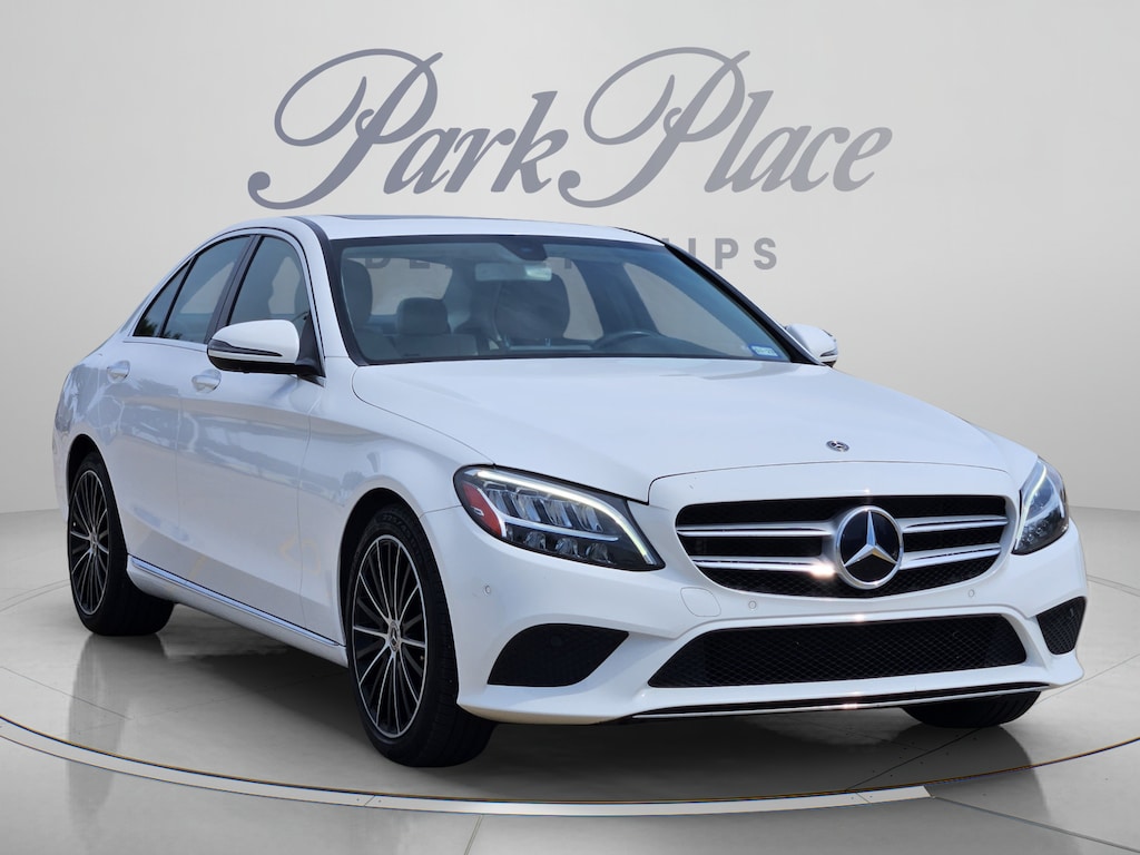 Used 2020 Mercedes-Benz C-Class C300 Sedan