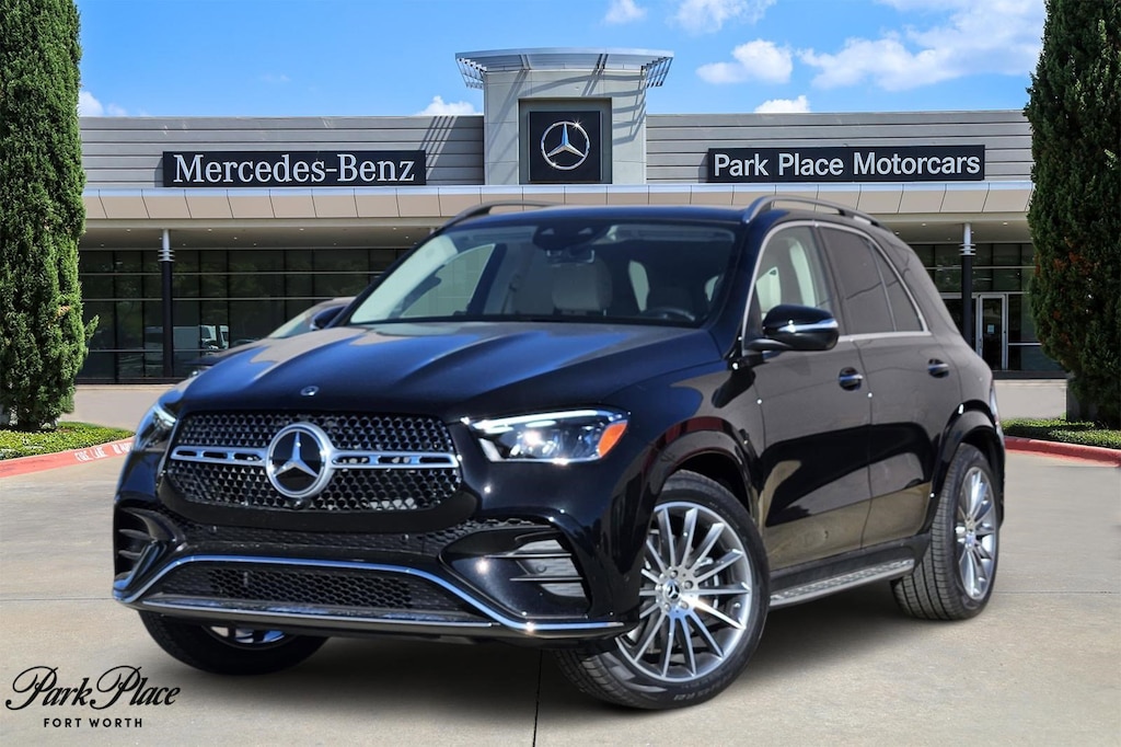 New 2026 Mercedes-Benz GLE 450 4MATIC SUV