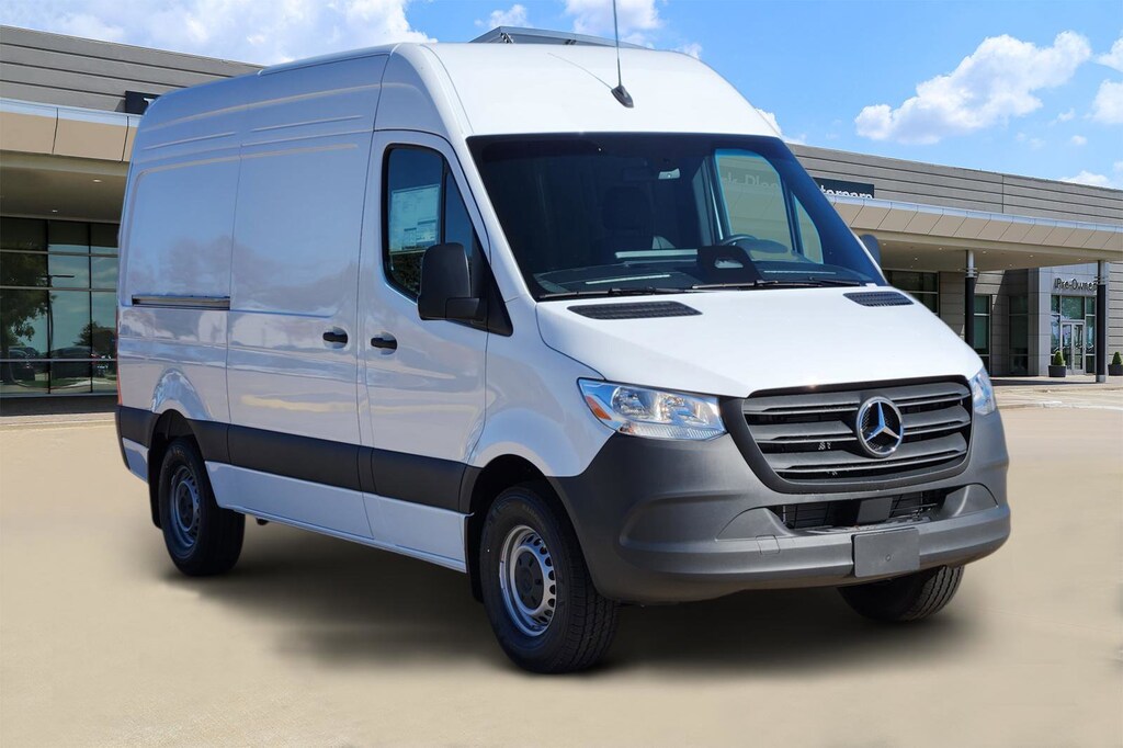 New 2026 Mercedes-Benz Sprinter 2500 Standard Roof 4-Cyl Diesel HO Van Cargo Van