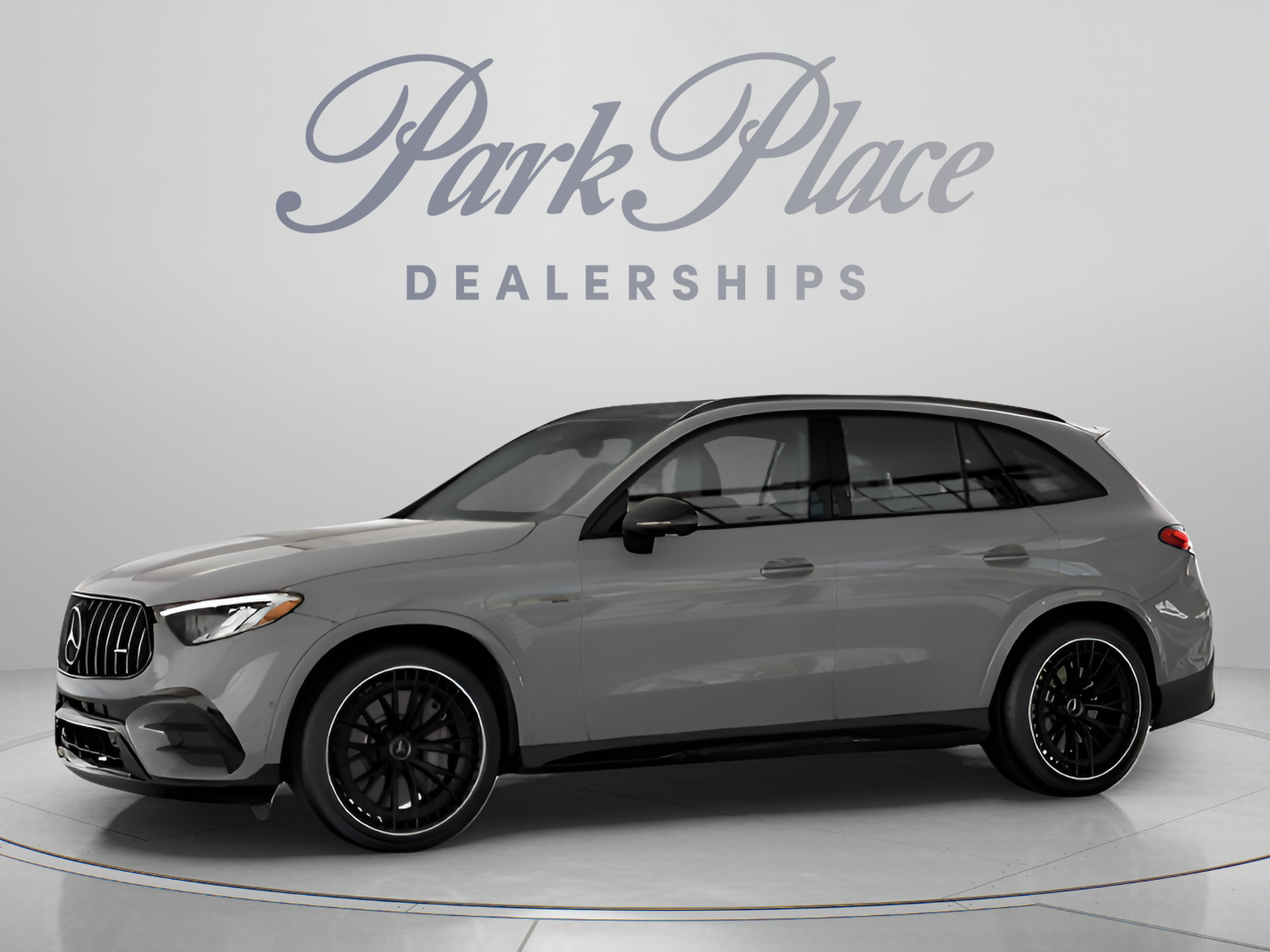 New 2027 Mercedes-Benz AMG GLC 53 Base SUV