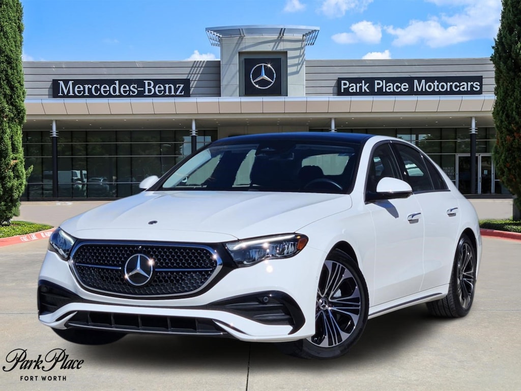 Certified 2025 Mercedes-Benz E-Class E350 Sedan