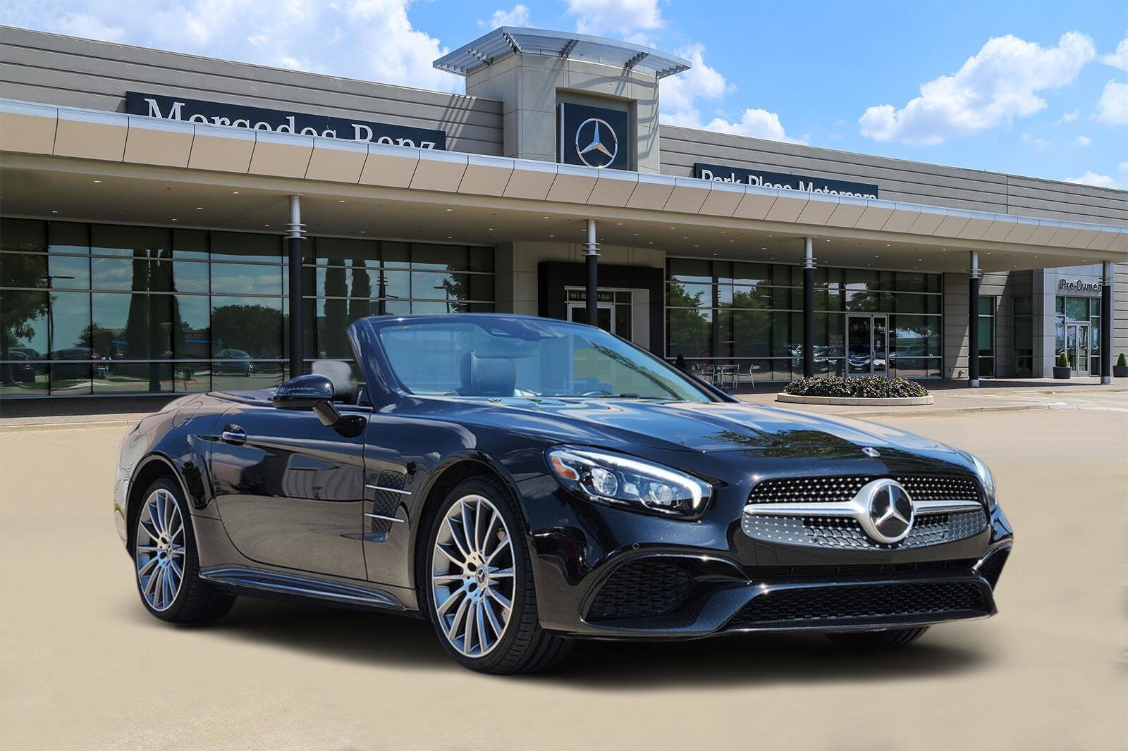2020 Mercedes Benz SL 450 photo 2