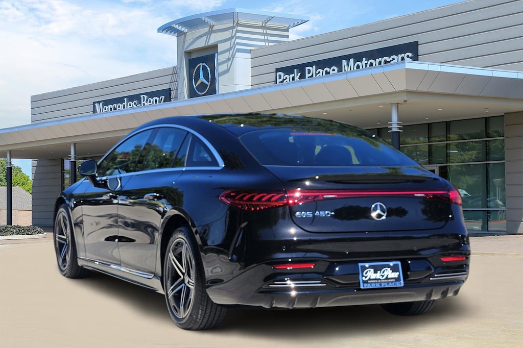 New 2026 Mercedes-Benz EQS EQS 450+ Sedan